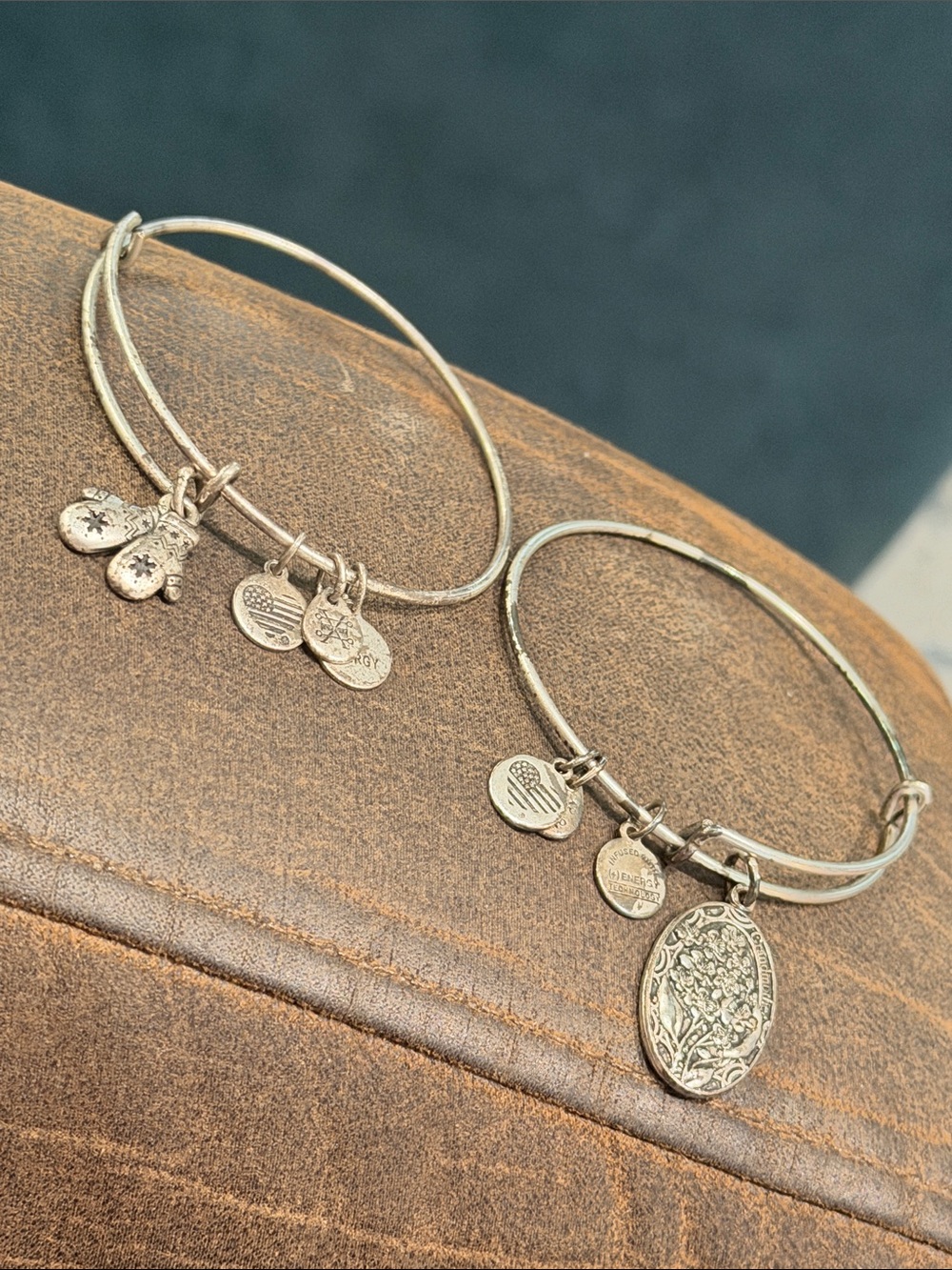 Vtg Alex and Ani Bracelet Set-read description
